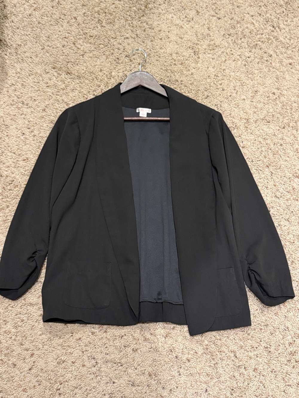 Xhilaration Black Women's Blazer Jacket